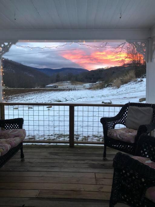 Vila Country Mountain Escape! Barnardsville Exteriér fotografie