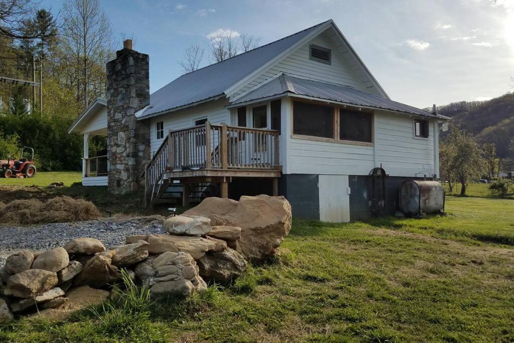 Vila Country Mountain Escape! Barnardsville Exteriér fotografie