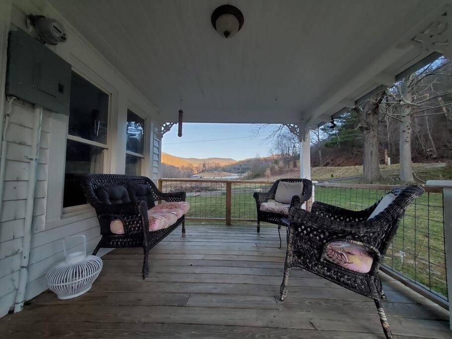 Vila Country Mountain Escape! Barnardsville Exteriér fotografie